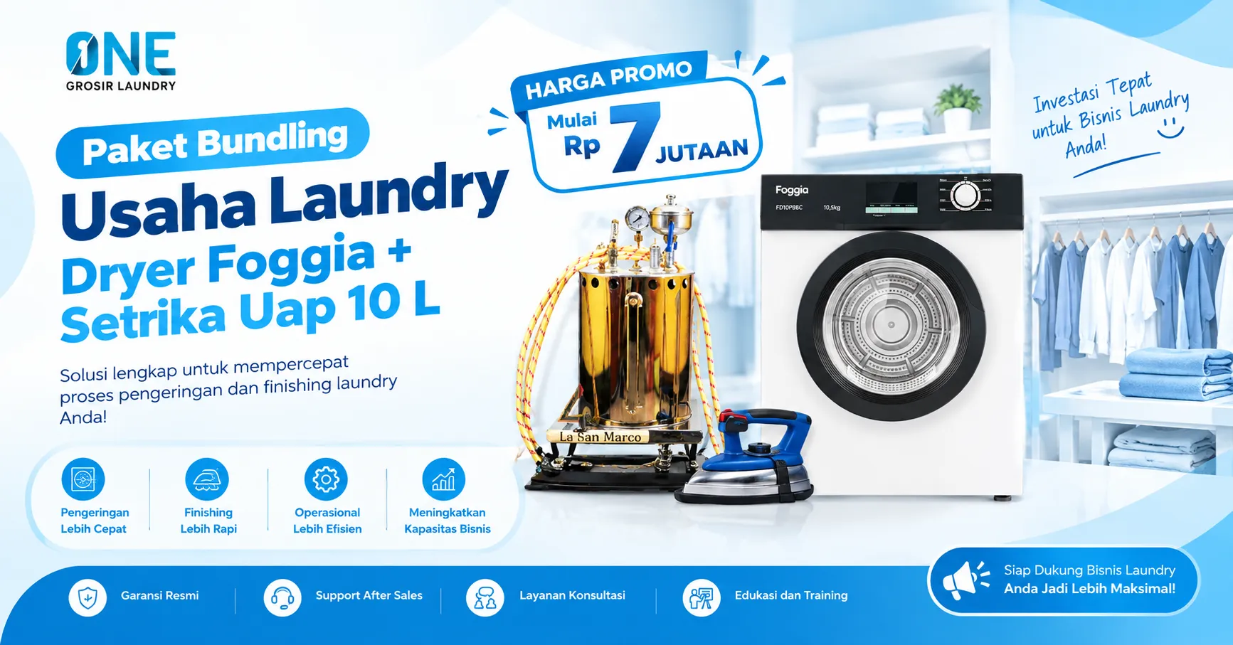 Tips Memulai Bisnis Laundry